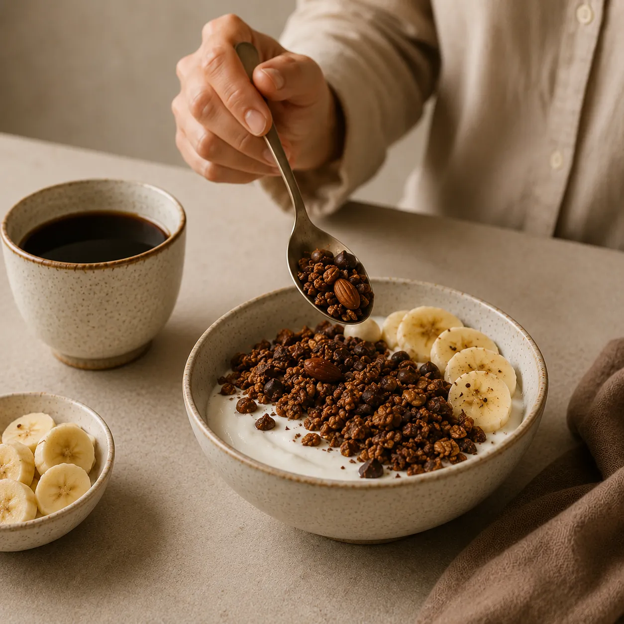 Repitta snacks rotulo granola noir snacktime
